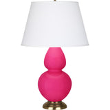 Robert Abbey (RZ20X) 9.5" x 31" DOUBLE GOURD TABLE LAMP