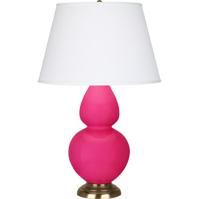 Robert Abbey (RZ20X) 9.5" x 31" DOUBLE GOURD TABLE LAMP