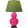 Robert Abbey (RZ21G) 9.5" x 31" DOUBLE GOURD TABLE LAMP