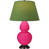 Robert Abbey (RZ21G) 9.5" x 31" DOUBLE GOURD TABLE LAMP