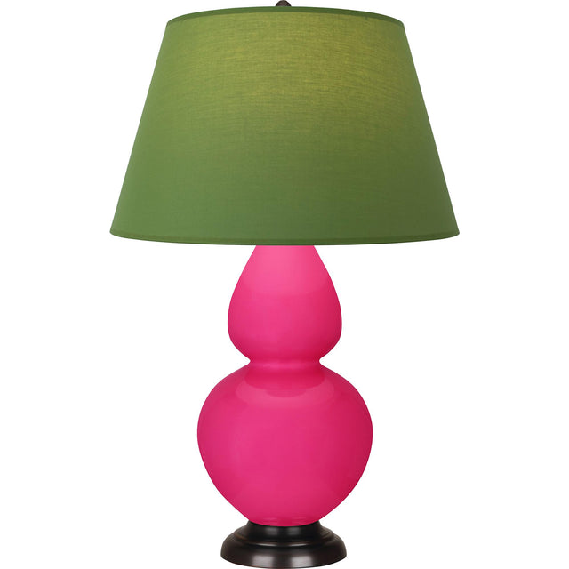 Robert Abbey (RZ21G) 9.5" x 31" DOUBLE GOURD TABLE LAMP