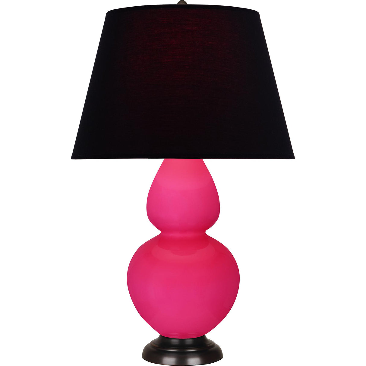 Robert Abbey (RZ21K) 9.5" x 31" DOUBLE GOURD TABLE LAMP