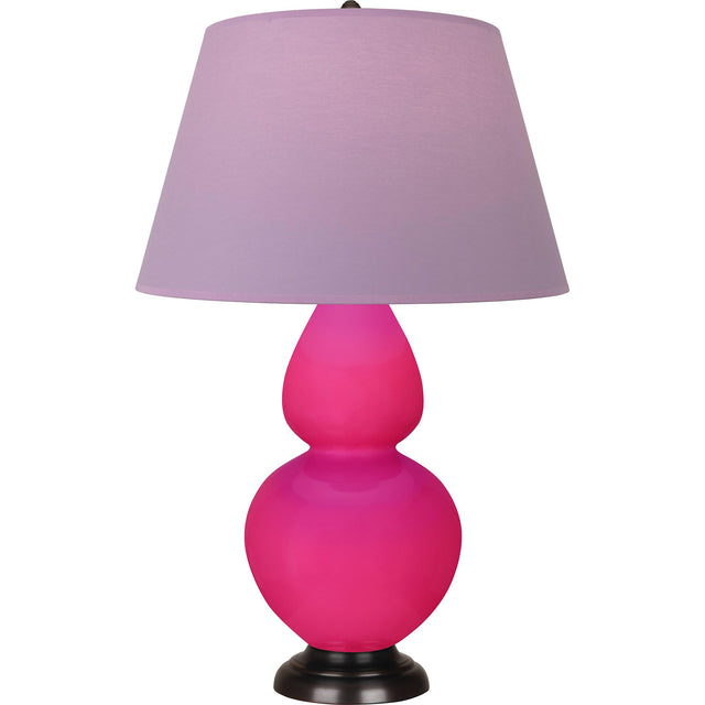 Robert Abbey (RZ21L) 9.5" x 31" DOUBLE GOURD TABLE LAMP