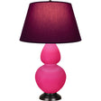 Robert Abbey (RZ21P) 9.5" x 31" DOUBLE GOURD TABLE LAMP