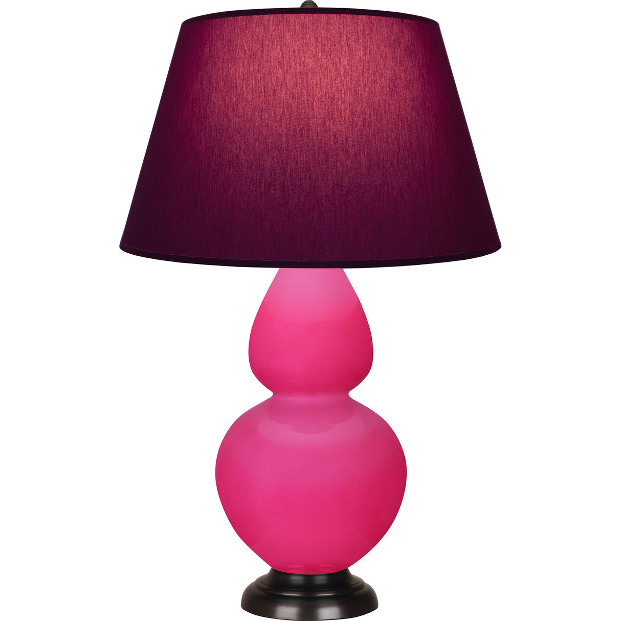Robert Abbey (RZ21P) 9.5" x 31" DOUBLE GOURD TABLE LAMP