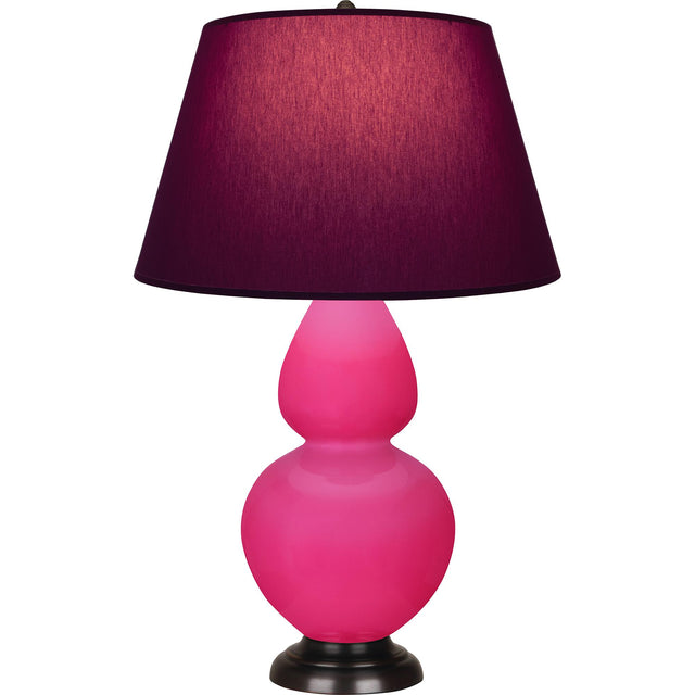 Robert Abbey (RZ21P) 9.5" x 31" DOUBLE GOURD TABLE LAMP