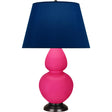 Robert Abbey (RZ21N) 9.5" x 31" DOUBLE GOURD TABLE LAMP