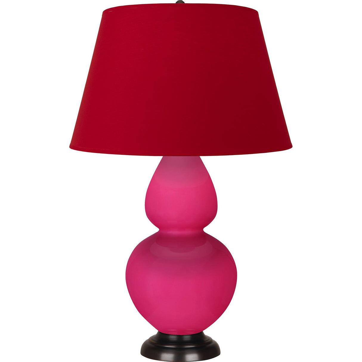 Robert Abbey (RZ21R) 9.5" x 31" DOUBLE GOURD TABLE LAMP