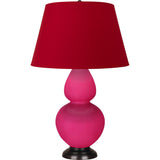 Robert Abbey (RZ21R) 9.5" x 31" DOUBLE GOURD TABLE LAMP