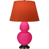 Robert Abbey (RZ21T) 9.5" x 31" DOUBLE GOURD TABLE LAMP