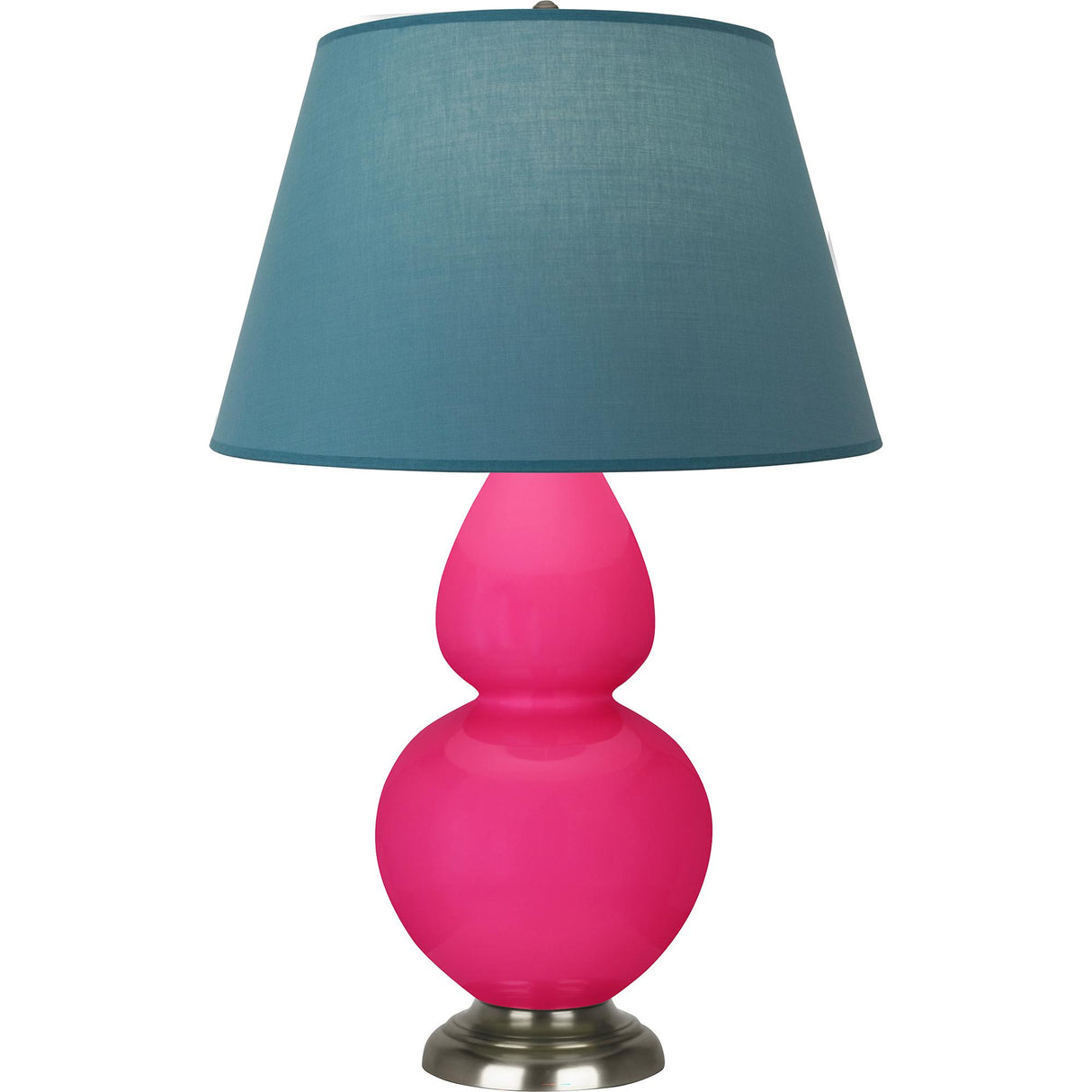 Robert Abbey (RZ22B) 9.5" x 31" DOUBLE GOURD TABLE LAMP