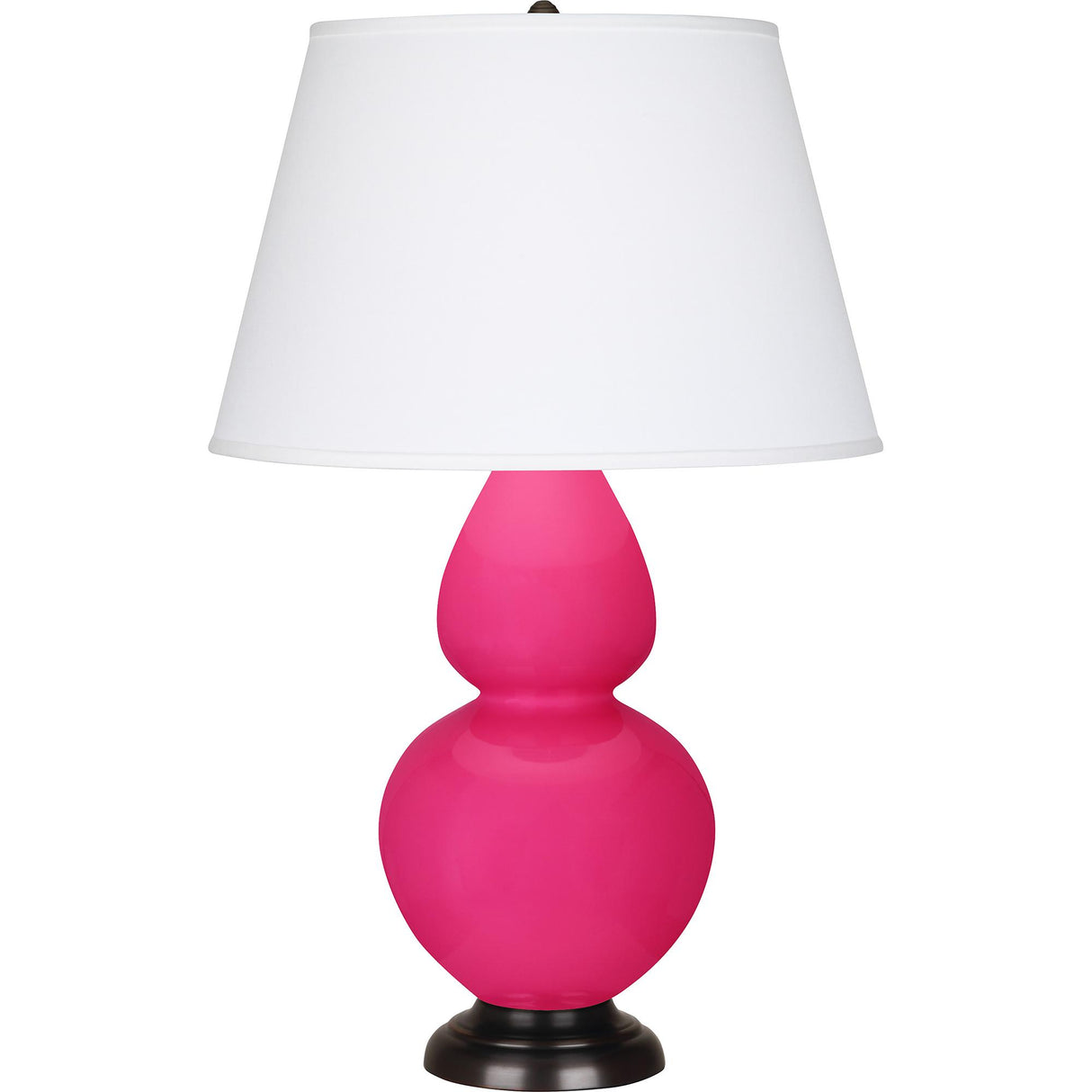 Robert Abbey (RZ21X) 9.5" x 31" DOUBLE GOURD TABLE LAMP