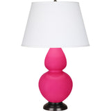 Robert Abbey (RZ21X) 9.5" x 31" DOUBLE GOURD TABLE LAMP