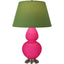 Robert Abbey (RZ22G) 9.5" x 31" DOUBLE GOURD TABLE LAMP