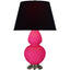 Robert Abbey (RZ22K) 9.5" x 31" DOUBLE GOURD TABLE LAMP