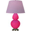 Robert Abbey (RZ22L) 9.5" x 31" DOUBLE GOURD TABLE LAMP