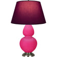 Robert Abbey (RZ22P) 9.5" x 31" DOUBLE GOURD TABLE LAMP