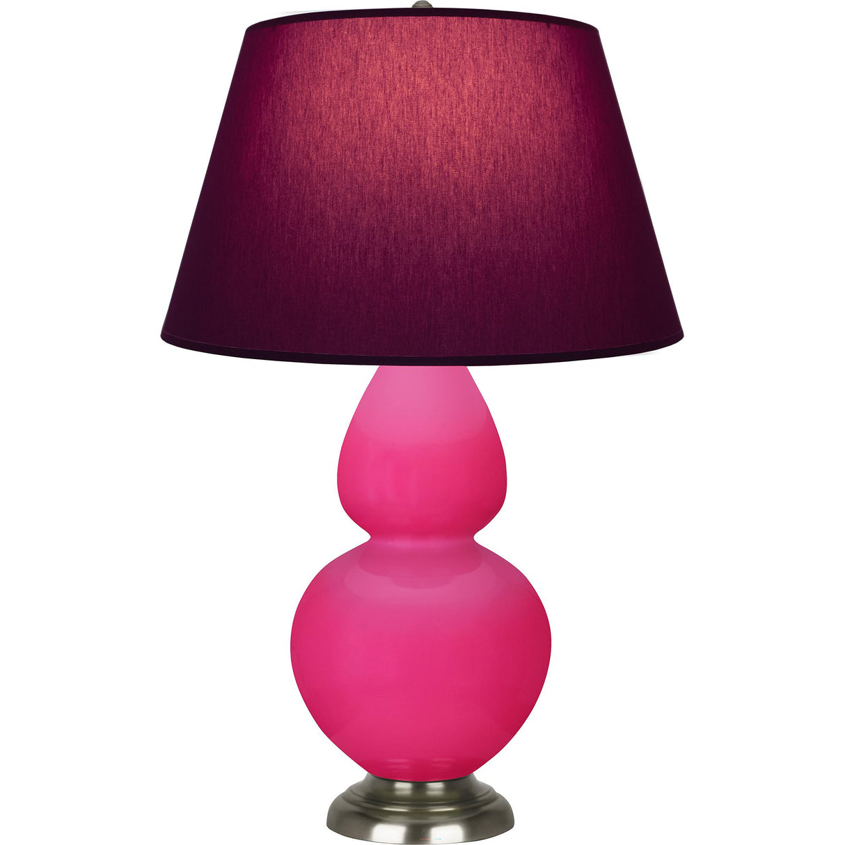 Robert Abbey (RZ22P) 9.5" x 31" DOUBLE GOURD TABLE LAMP