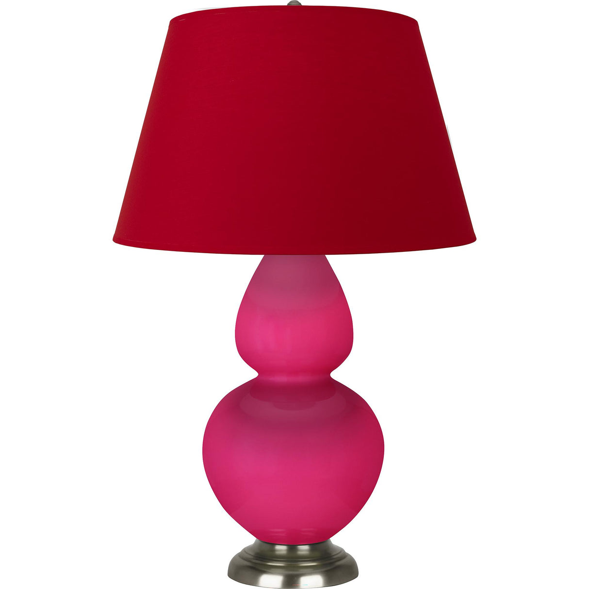 Robert Abbey (RZ22R) 9.5" x 31" DOUBLE GOURD TABLE LAMP