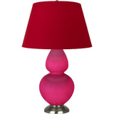 Robert Abbey (RZ22R) 9.5" x 31" DOUBLE GOURD TABLE LAMP