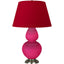 Robert Abbey (RZ22R) 9.5" x 31" DOUBLE GOURD TABLE LAMP