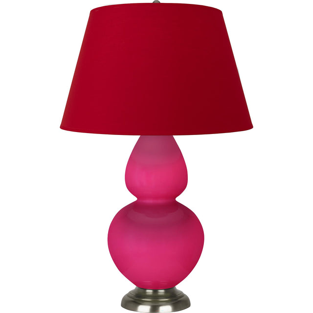 Robert Abbey (RZ22R) 9.5" x 31" DOUBLE GOURD TABLE LAMP
