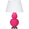 Robert Abbey (RZ22X) 9.5" x 31" DOUBLE GOURD TABLE LAMP