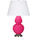 Robert Abbey (RZ22X) 9.5" x 31" DOUBLE GOURD TABLE LAMP