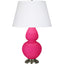 Robert Abbey (RZ22X) 9.5" x 31" DOUBLE GOURD TABLE LAMP