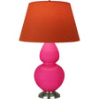 Robert Abbey (RZ22T) 9.5" x 31" DOUBLE GOURD TABLE LAMP