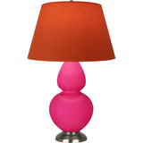 Robert Abbey (RZ22T) 9.5" x 31" DOUBLE GOURD TABLE LAMP