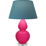 Robert Abbey (RZ23B) 9.5" x 30" DOUBLE GOURD TABLE LAMP