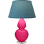 Robert Abbey (RZ23B) 9.5" x 30" DOUBLE GOURD TABLE LAMP