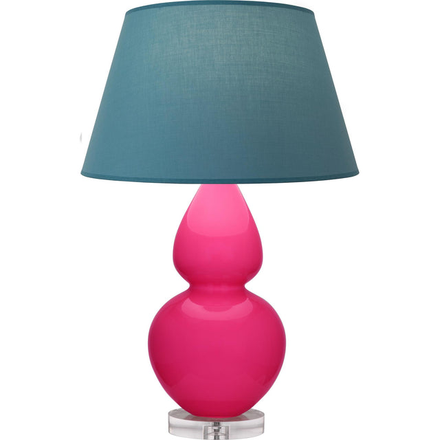 Robert Abbey (RZ23B) 9.5" x 30" DOUBLE GOURD TABLE LAMP