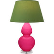 Robert Abbey (RZ23G) 9.5" x 30" DOUBLE GOURD TABLE LAMP