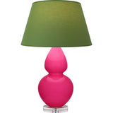 Robert Abbey (RZ23G) 9.5" x 30" DOUBLE GOURD TABLE LAMP