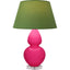 Robert Abbey (RZ23G) 9.5" x 30" DOUBLE GOURD TABLE LAMP