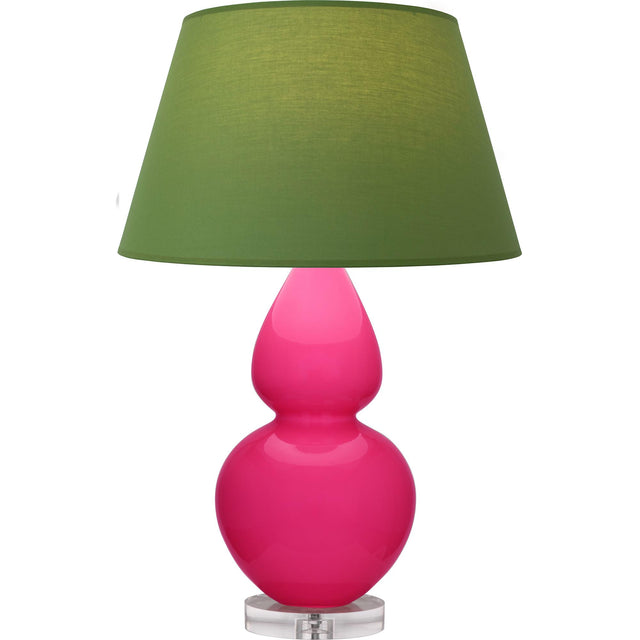 Robert Abbey (RZ23G) 9.5" x 30" DOUBLE GOURD TABLE LAMP