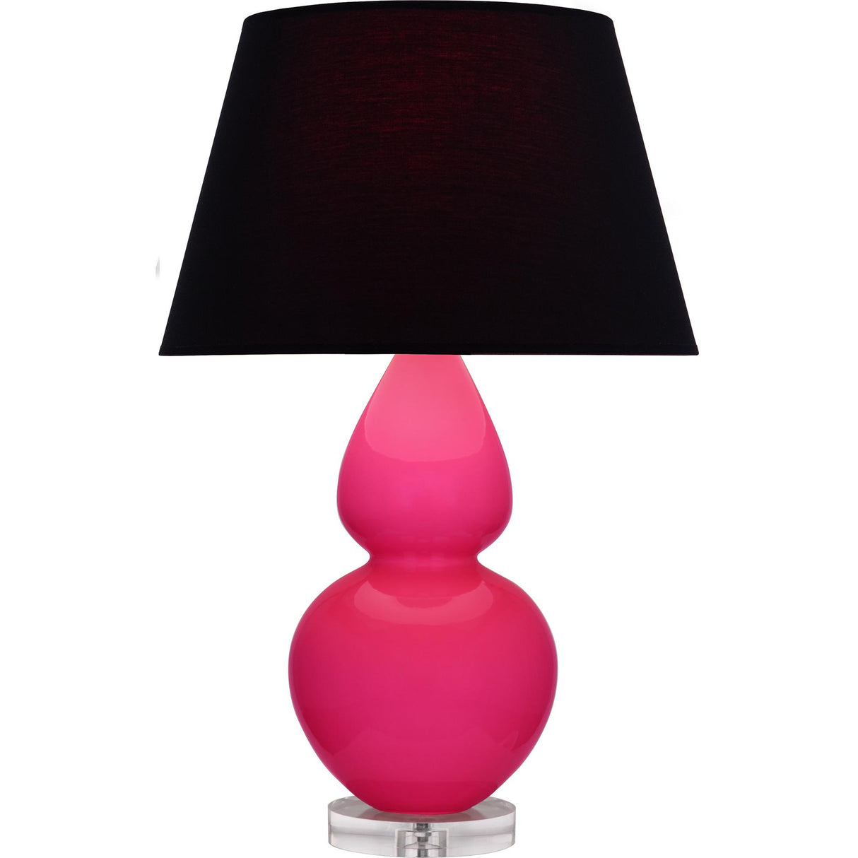 Robert Abbey (RZ23K) 9.5" x 30" DOUBLE GOURD TABLE LAMP