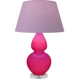 Robert Abbey (RZ23L) 9.5" x 30" DOUBLE GOURD TABLE LAMP