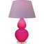 Robert Abbey (RZ23L) 9.5" x 30" DOUBLE GOURD TABLE LAMP