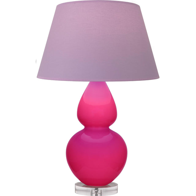 Robert Abbey (RZ23L) 9.5" x 30" DOUBLE GOURD TABLE LAMP