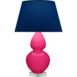Robert Abbey (RZ23N) 9.5" x 30" DOUBLE GOURD TABLE LAMP