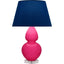 Robert Abbey (RZ23N) 9.5" x 30" DOUBLE GOURD TABLE LAMP
