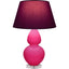 Robert Abbey (RZ23P) 9.5" x 30" DOUBLE GOURD TABLE LAMP
