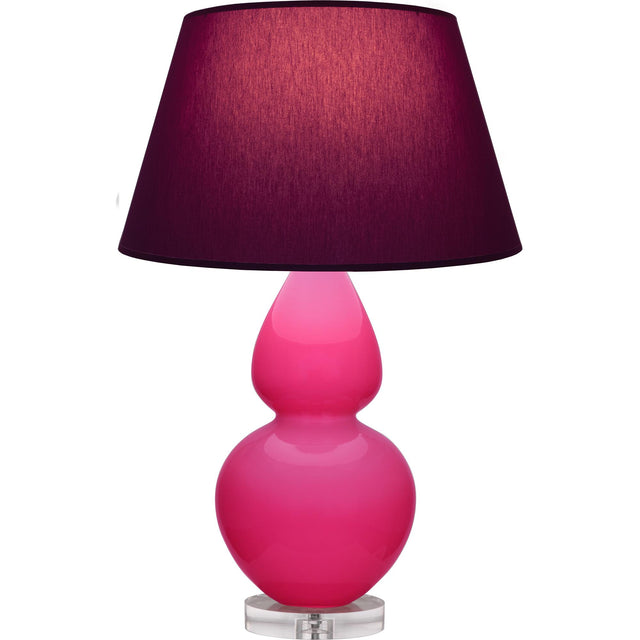 Robert Abbey (RZ23P) 9.5" x 30" DOUBLE GOURD TABLE LAMP