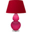 Robert Abbey (RZ23R) 9.5" x 30" DOUBLE GOURD TABLE LAMP