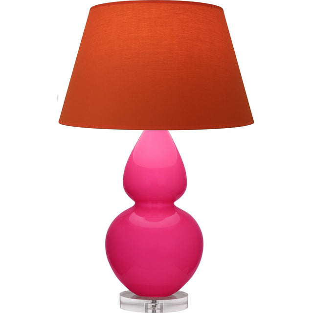 Robert Abbey (RZ23T) 9.5" x 30" DOUBLE GOURD TABLE LAMP