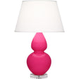 Robert Abbey (RZ23X) 9.5" x 30" DOUBLE GOURD TABLE LAMP