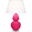 Robert Abbey (RZ23X) 9.5" x 30" DOUBLE GOURD TABLE LAMP